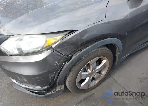2016 Honda Hr-V Ex-L from USA, damaged, VIN 3CZRU5H71GM732360